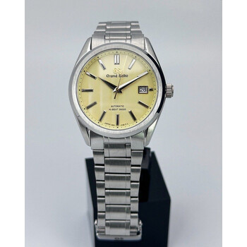 Custom Grand Seiko Mod • Dawn Cream GS ‘SBGH309’ Chinese Limited Edition • 40mm
